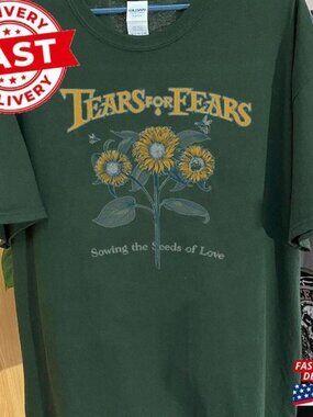 Tears For Fears Sowing Seed Of Love Shirt Band Tipping Point T-Shirt 261